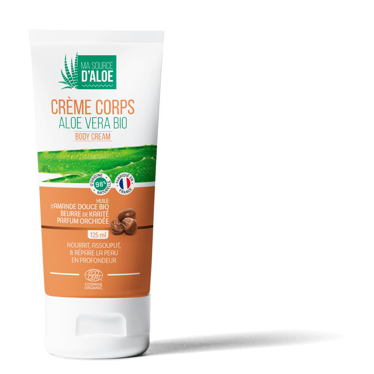 Crème corps Ma Source d'Aloe - 150 ml