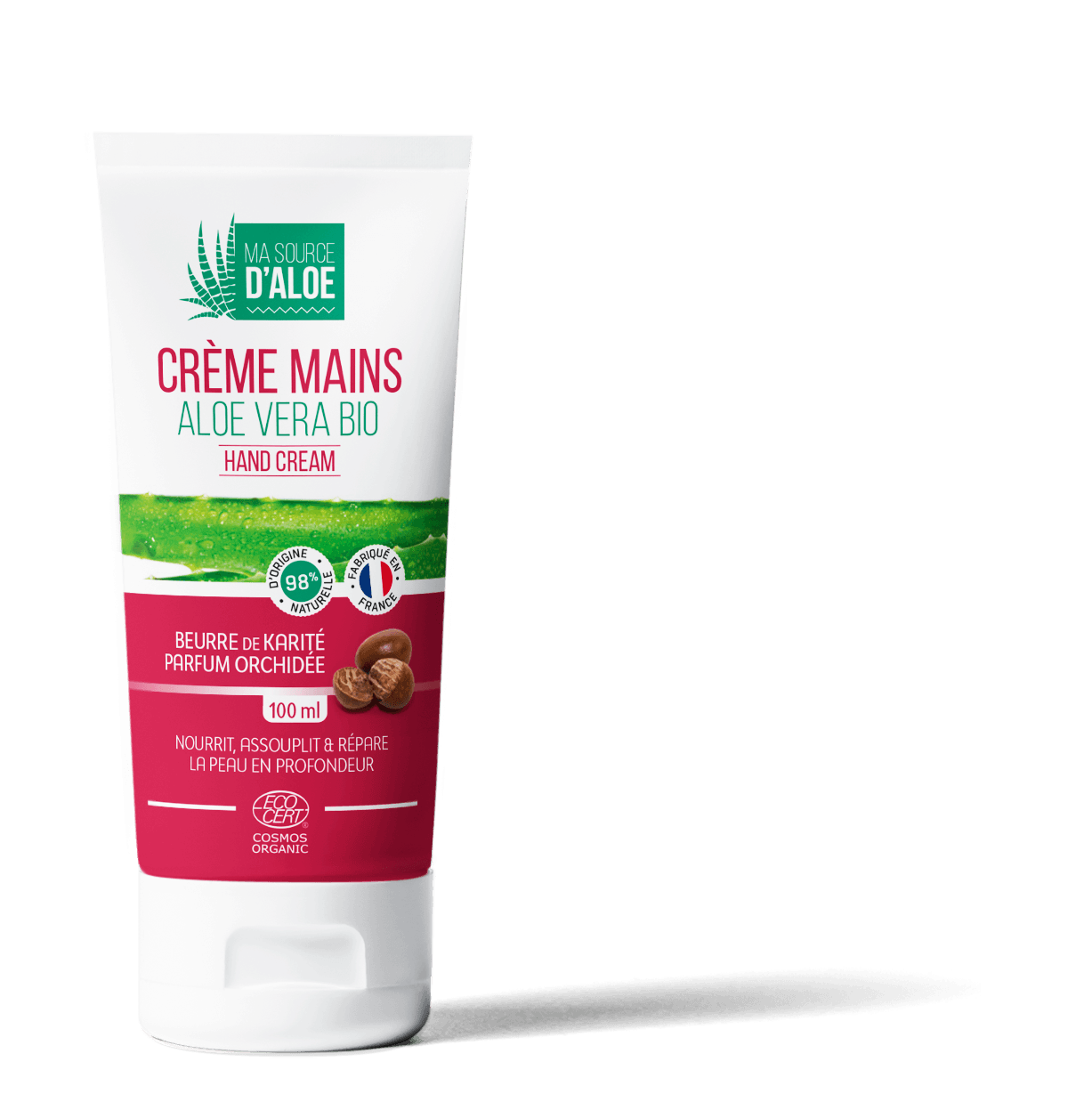 Crème main Ma Source d'Aloe - 100 ml