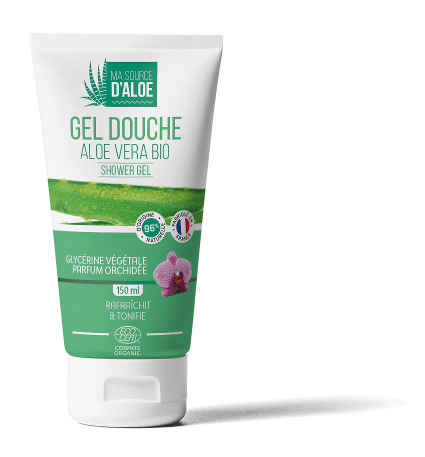 Gel douche Ma Source d'Aloe - 150 ml