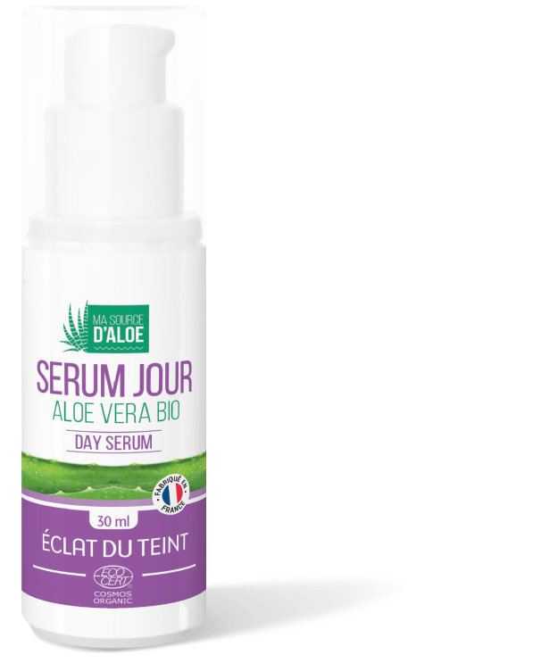 Serum jour Ma source d'aloe - 30 ml