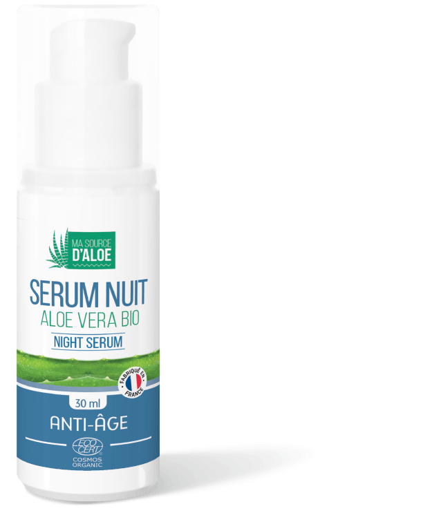 Serum nuit Ma source d'aloe - 30 ml