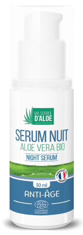 Serum nuit Ma source d'aloe - 30 ml