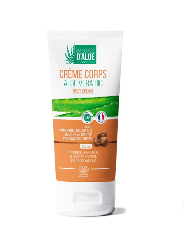 Crème corps Ma Source d'Aloe - 125 ml