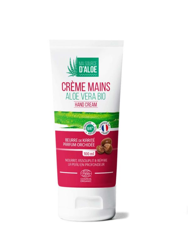 Crème main Ma Source d'Aloe - 100 ml