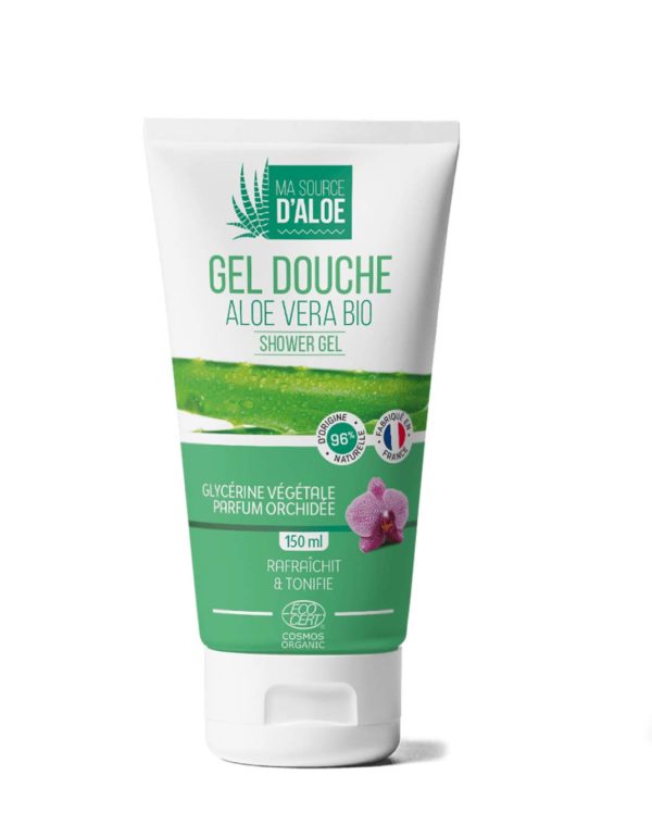 Gel douche Ma source d'Aloé 150 ml