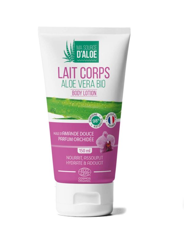 Lait corps Ma source d'Aloe - 150 ml