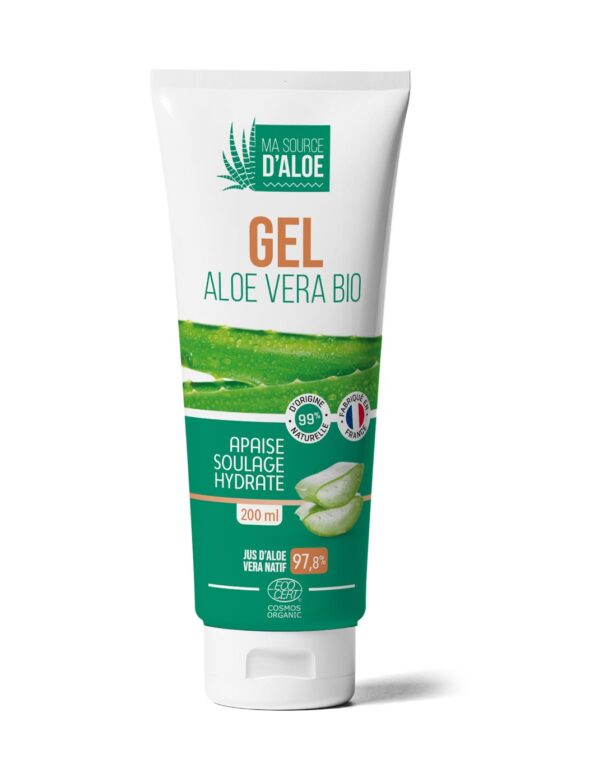 Gel Aloe Vera BIO <br> - 200 ml -