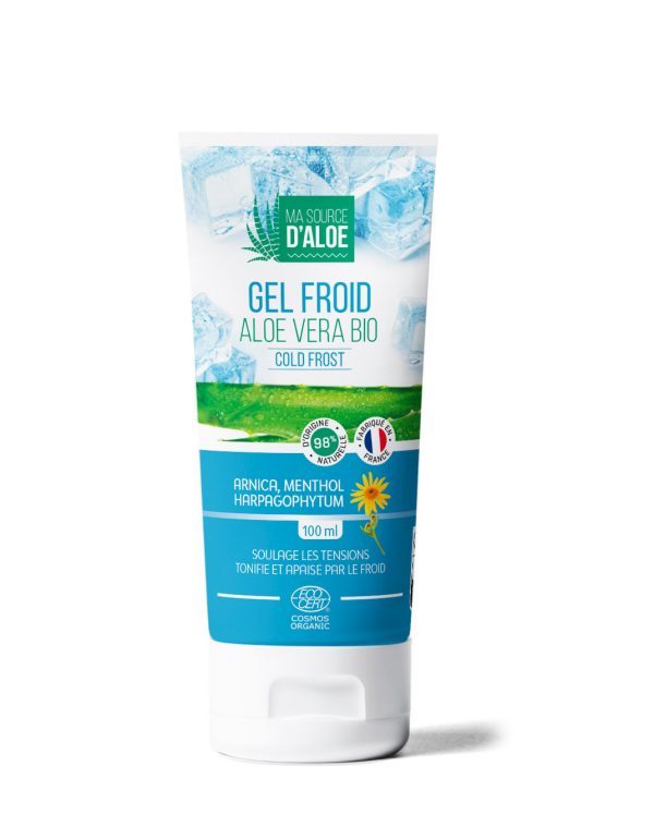 Gel Froid Ma source d'Aloé 100 ml